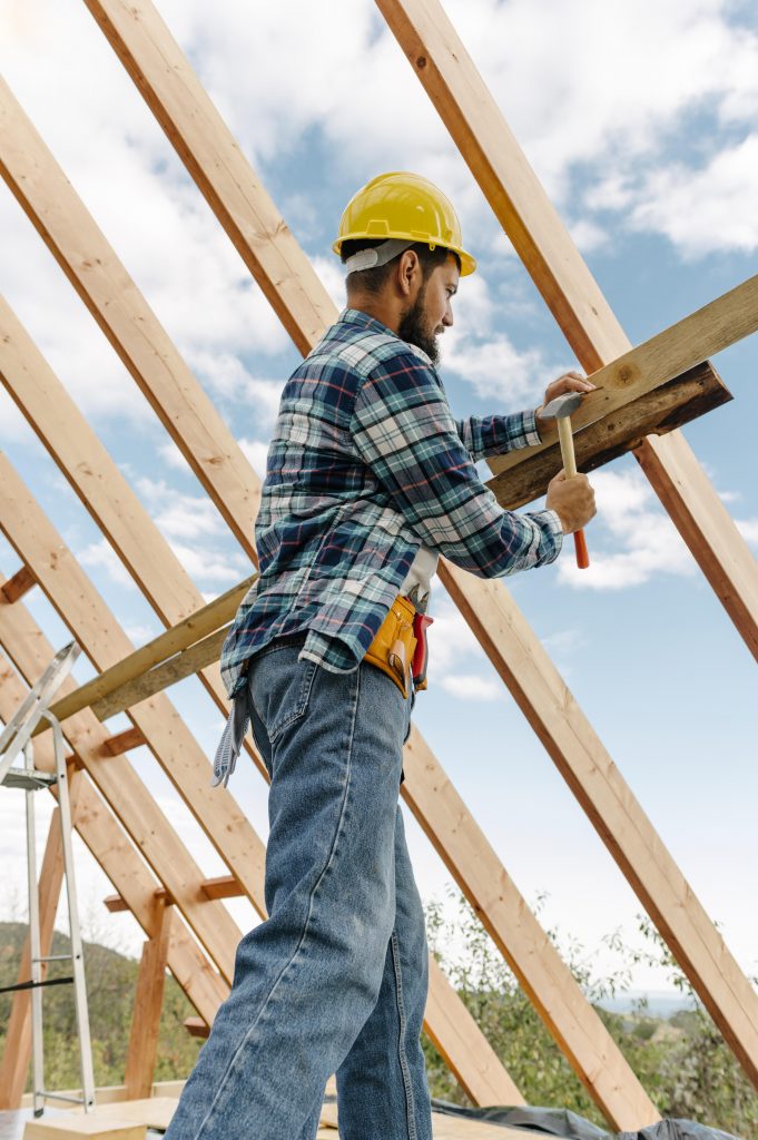 Roofer in Morton