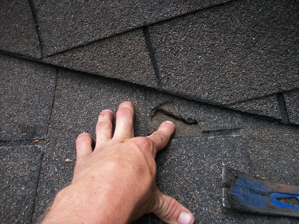 Fixing a roof in Chesterfield