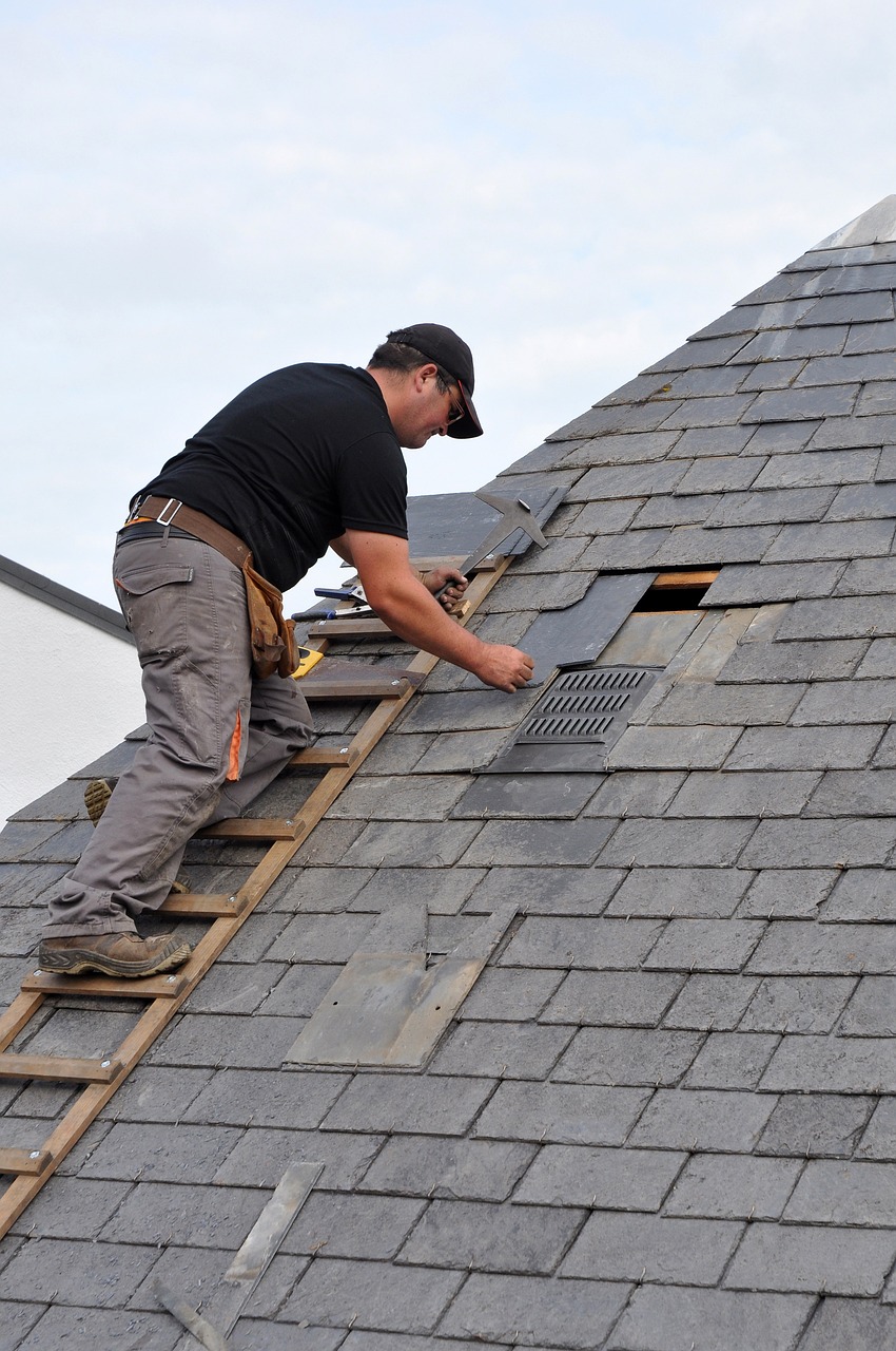 Roof repair in Wingerworth