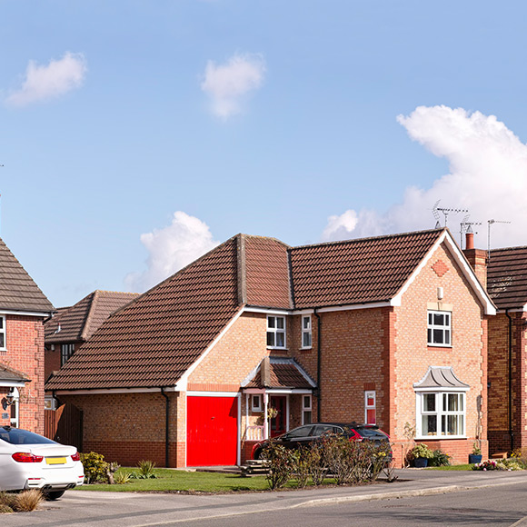 Roof in Chesterfield