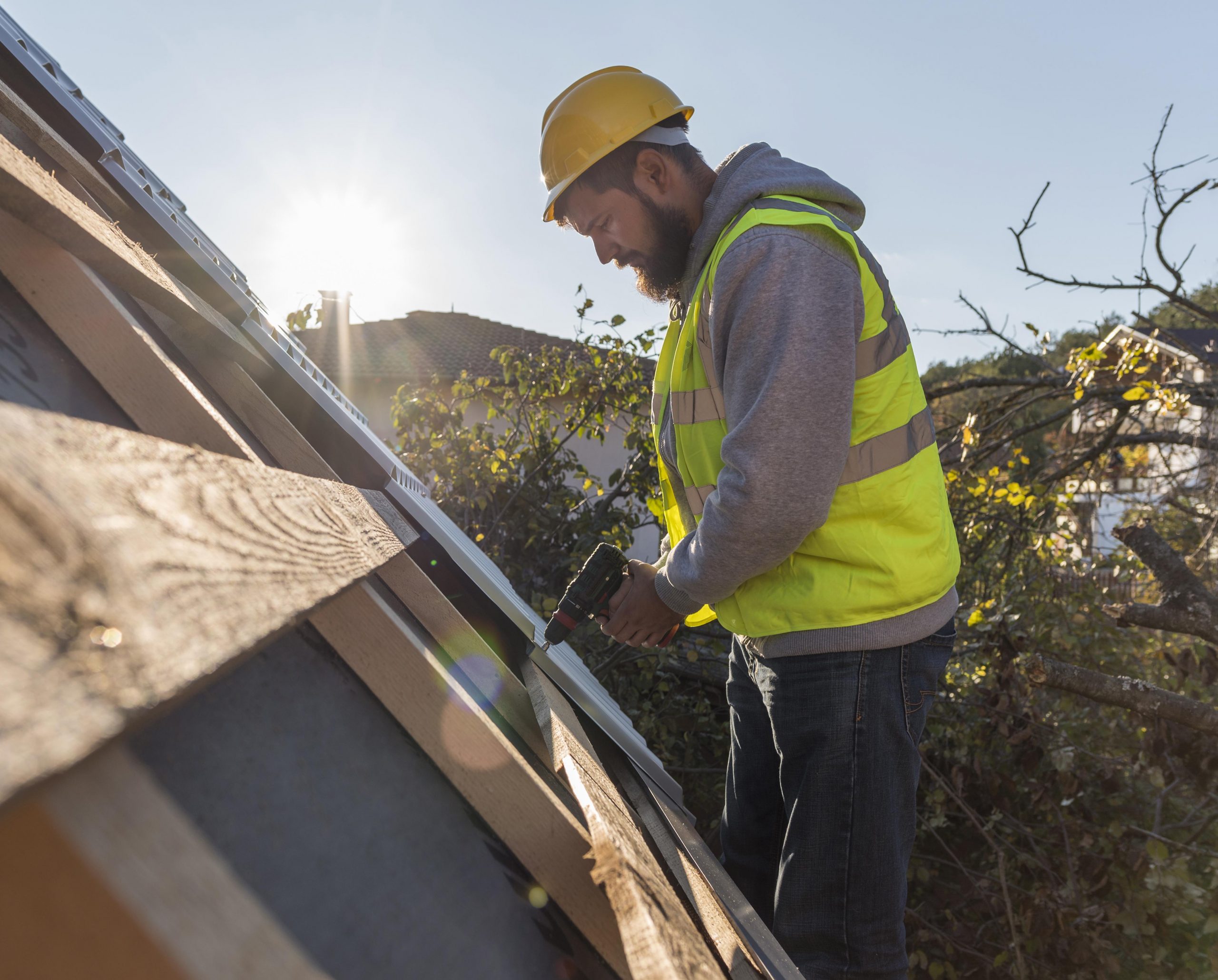 Roofer in Wingerworth